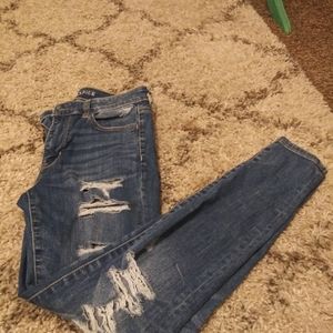 American eagle super stretch high rise jegging